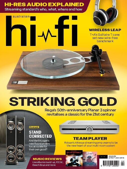 Title details for Australian HiFi by Future Publishing Ltd - Available